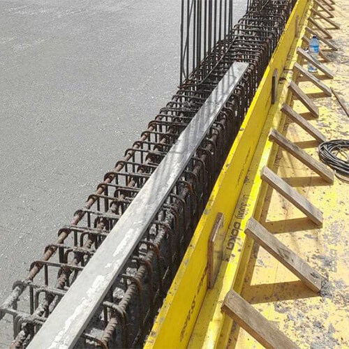 betonowanie konstrukcji