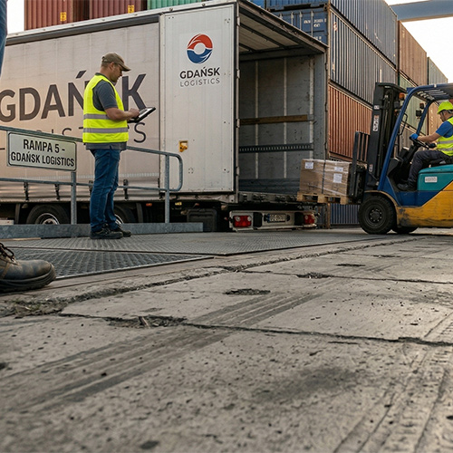 Plac manewrowy Gdańsk