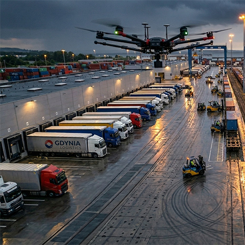 Plac manewrowy Gdynia