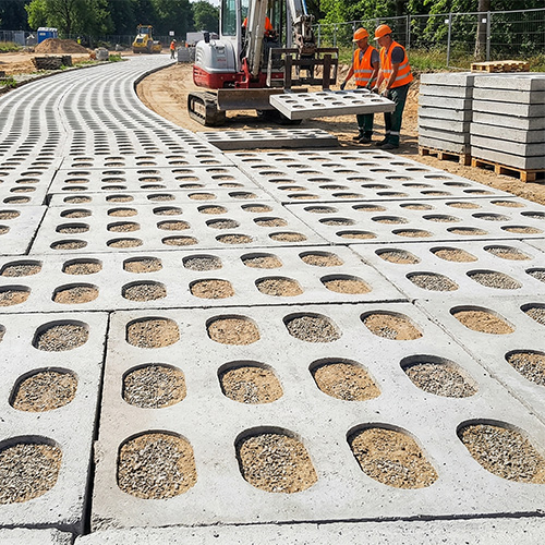 Płyty drogowe JUMBO