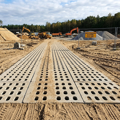 Płyty drogowe YOMB