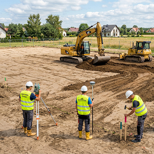 Przygotowanie terenu pod budowę