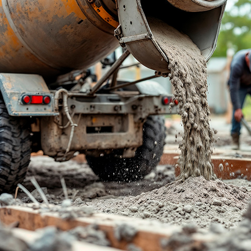 Budowa dróg betonowych