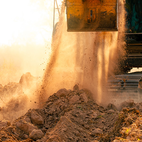 Roboty ziemne i przygotowanie terenu