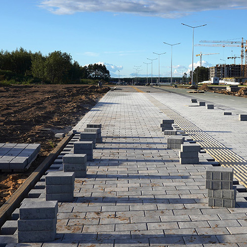 Brukarstwo i układanie kostki brukowej