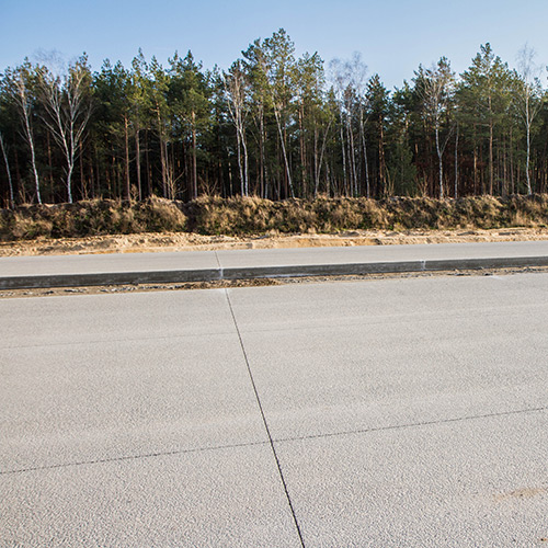 Drogi i nawierzchnie betonowe