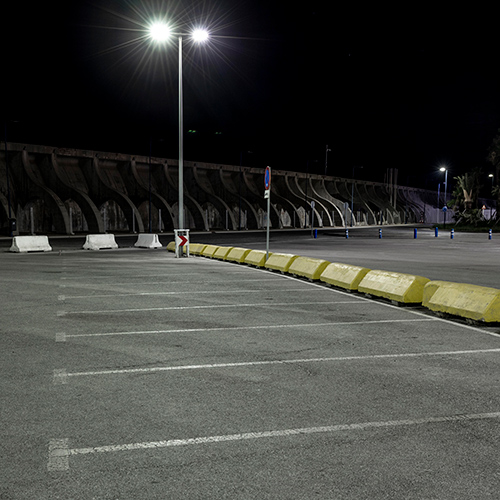 Parking betonowy